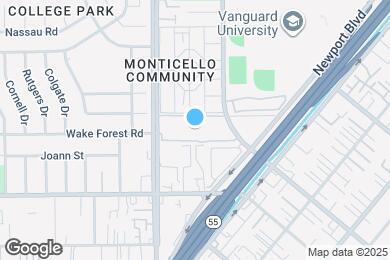 Map image of the property - 2300 Fairview Rd