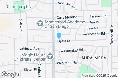 Map image of the property - 8380 Hydra Ln