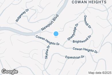 Map image of the property - 10522 Brier Ln