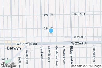 Map image of the property - 2117 Scoville Ave