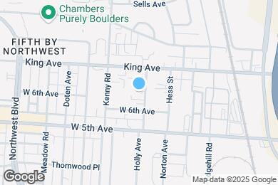 Map image of the property - 1507 Gerrard Ave