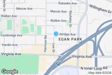 Map image of the property - 3446 Lee St