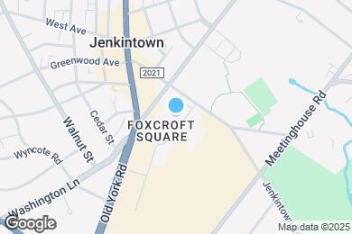 Map image of the property - The Flats at Jenkintown