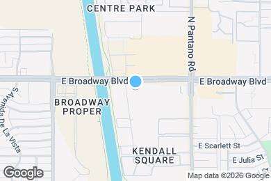 Map image of the property - Icon on Broadway