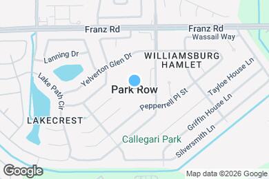 Map image of the property - 3057 Merganser Ridge Dr