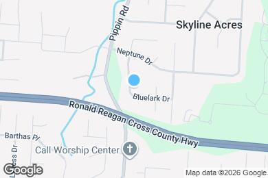 Map image of the property - 2372 Bluelark Dr