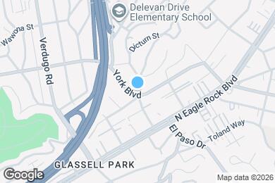 Map image of the property - 4197 York Blvd