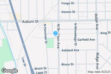 Map image of the property - 1007 Garfield Ave