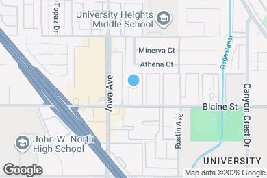 Map image of the property - Los Arbolitos Riverside Apartments