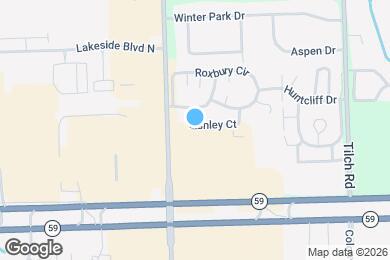 Map image of the property - 15312 Ashley Ct
