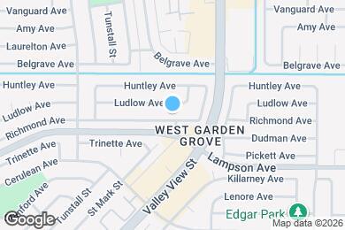 Map image of the property - 5851 Richmond Ave