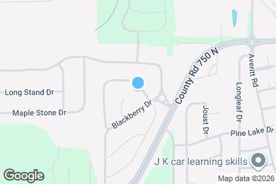 Map image of the property - 2352 Rosewood Dr