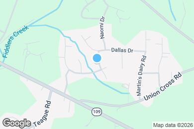 Map image of the property - 3125 Glen Laurel Ln