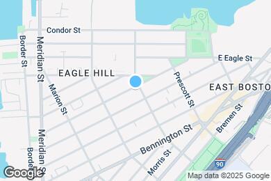 Map image of the property - Furnished Private Bedroom in East Boston
