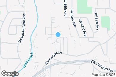 Map image of the property - 2680 SW 87th Ave