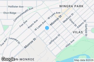 Map image of the property - 2019 Monroe St