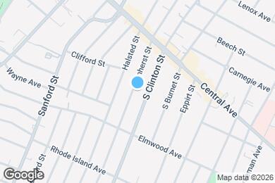 Map image of the property - 244 Amherst St