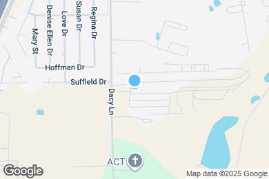 Map image of the property - Mansions of Buda