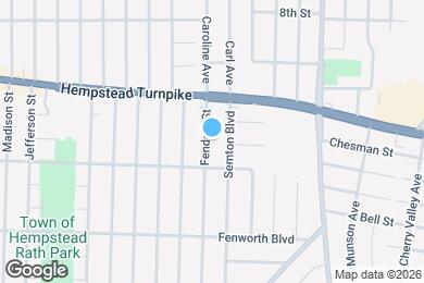 Map image of the property - 47 Fendale St