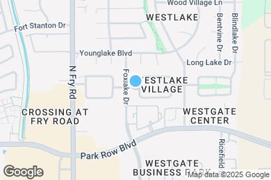 Map image of the property - 1715 Windy Knoll Dr