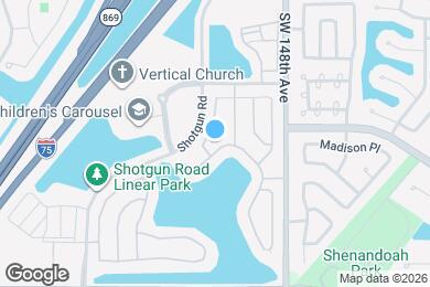 Map image of the property - 15013 SW 10th St