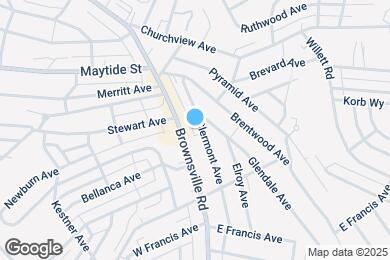 Map image of the property - 2916 Clermont Ave