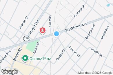 Map image of the property - 89 Cottage St