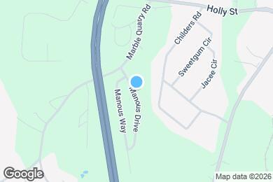 Map image of the property - 113 Manous Drive