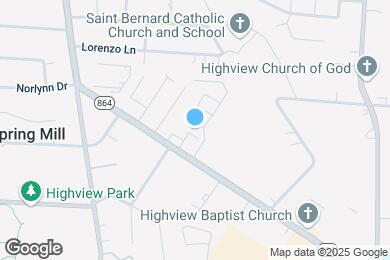 Map image of the property - Highview Pointe