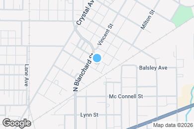 Map image of the property - 514 Eben Ave
