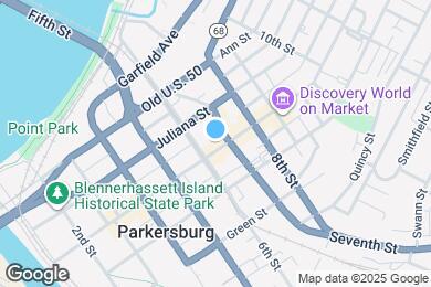 Map image of the property - 617 Market St