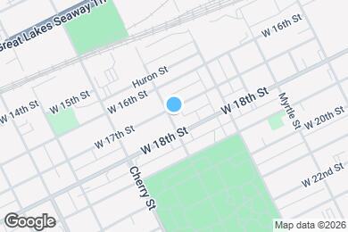 Map image of the property - 1709 Walnut St