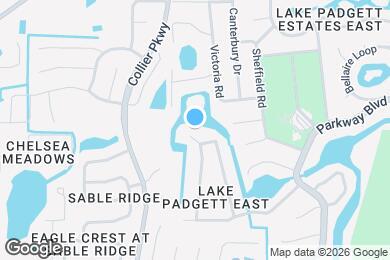 Map image of the property - 23033 Clearwater Pl