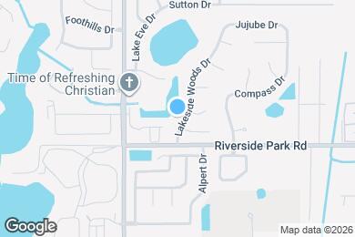 Map image of the property - 7624 Lakeside Woods Dr