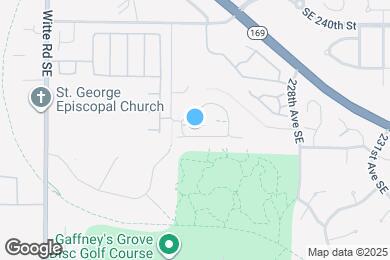 Map image of the property - 22424 SE 244th St