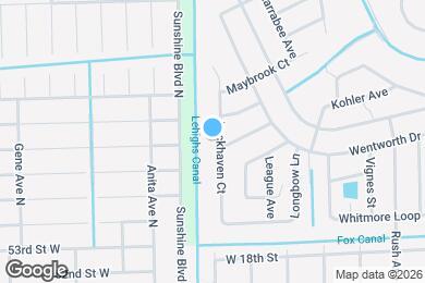 Map image of the property - 1839 Lockhaven Ct