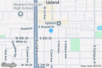 Map image of the property - 177 S 2nd Ave