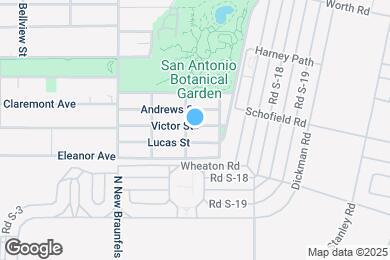 Map image of the property - Beautifully updated San Antonio home by Bo...