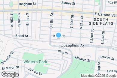 Map image of the property - 168 S 19th St
