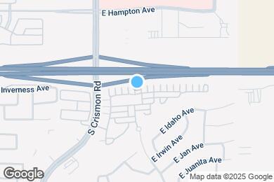 Map image of the property - 10112 E Isleta Ave