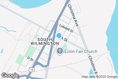 Map image of the property - 407 S Claymont St