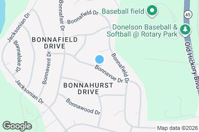 Map image of the property - 316 Bonnavue Dr