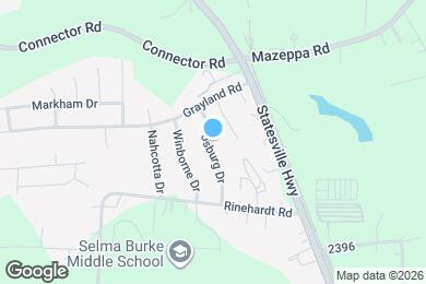 Map image of the property - 128 Bosburg Dr