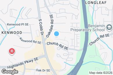 Map image of the property - 5006 Groover Dr SE