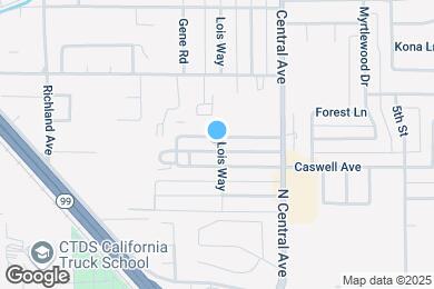 Map image of the property - 1956 Darrah St