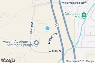 Map image of the property - 927 W Coral Charm Wy