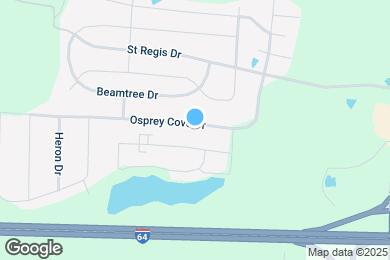 Map image of the property - 2045 Osprey Cove Dr
