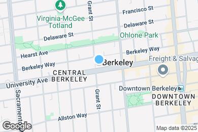 Map image of the property - 1801 University Ave