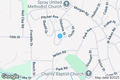 Map image of the property - 761 Circle Dr