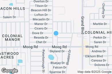 Map image of the property - 3547 Morley Dr